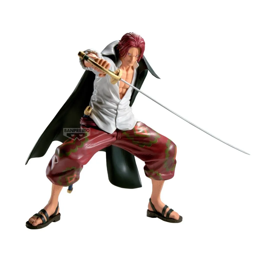 ONE PIECE - Shanks - Figure Grandista 23cm
